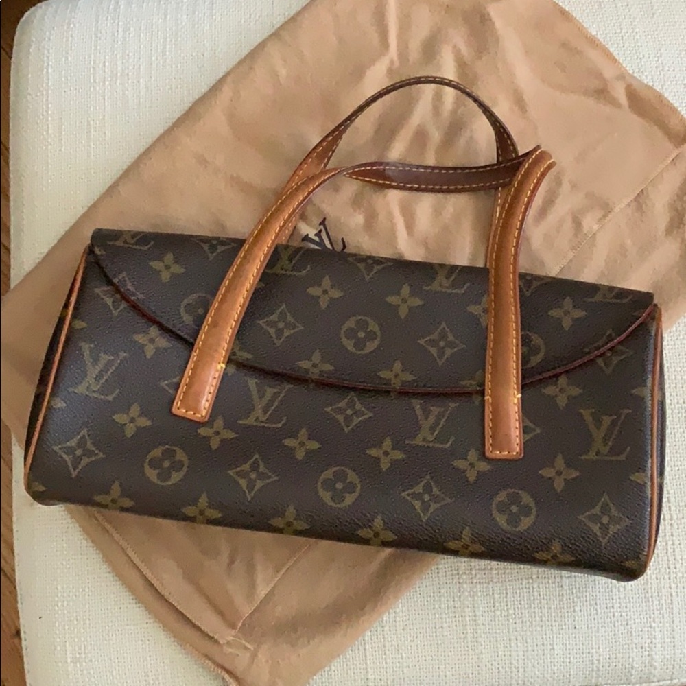 💯 authentic vintage LV Sonatine Baguette